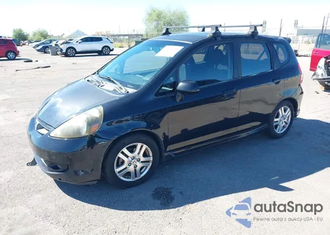 2008 Honda Fit Sport z USA, uszkodzony, nr VIN JHMGD38628S054606